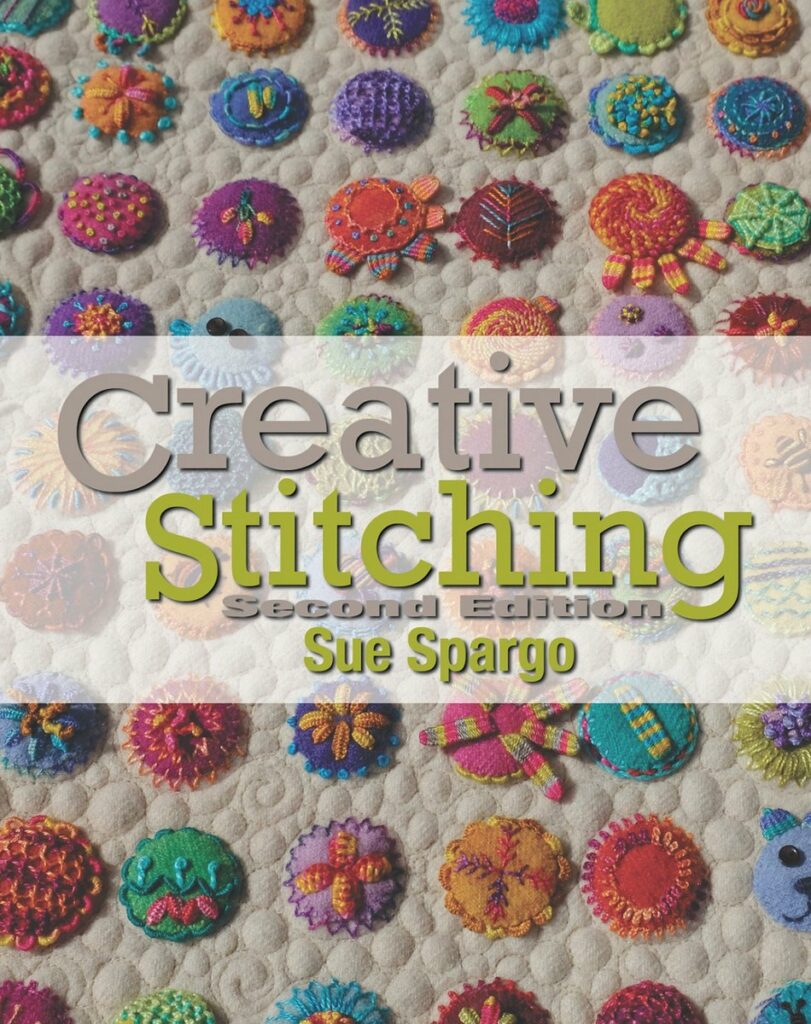 Sue Spargo Creative Stitching